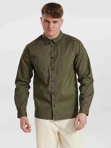 Dxnmxrk Shirt 'DXElvin' in Green: front