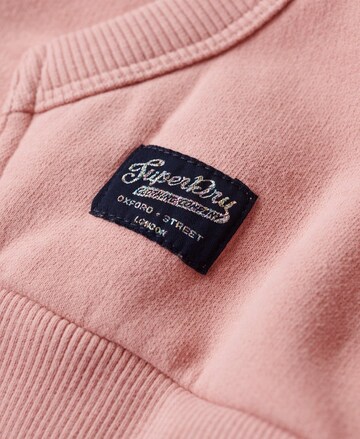 Superdry - Sweatshirt em rosa