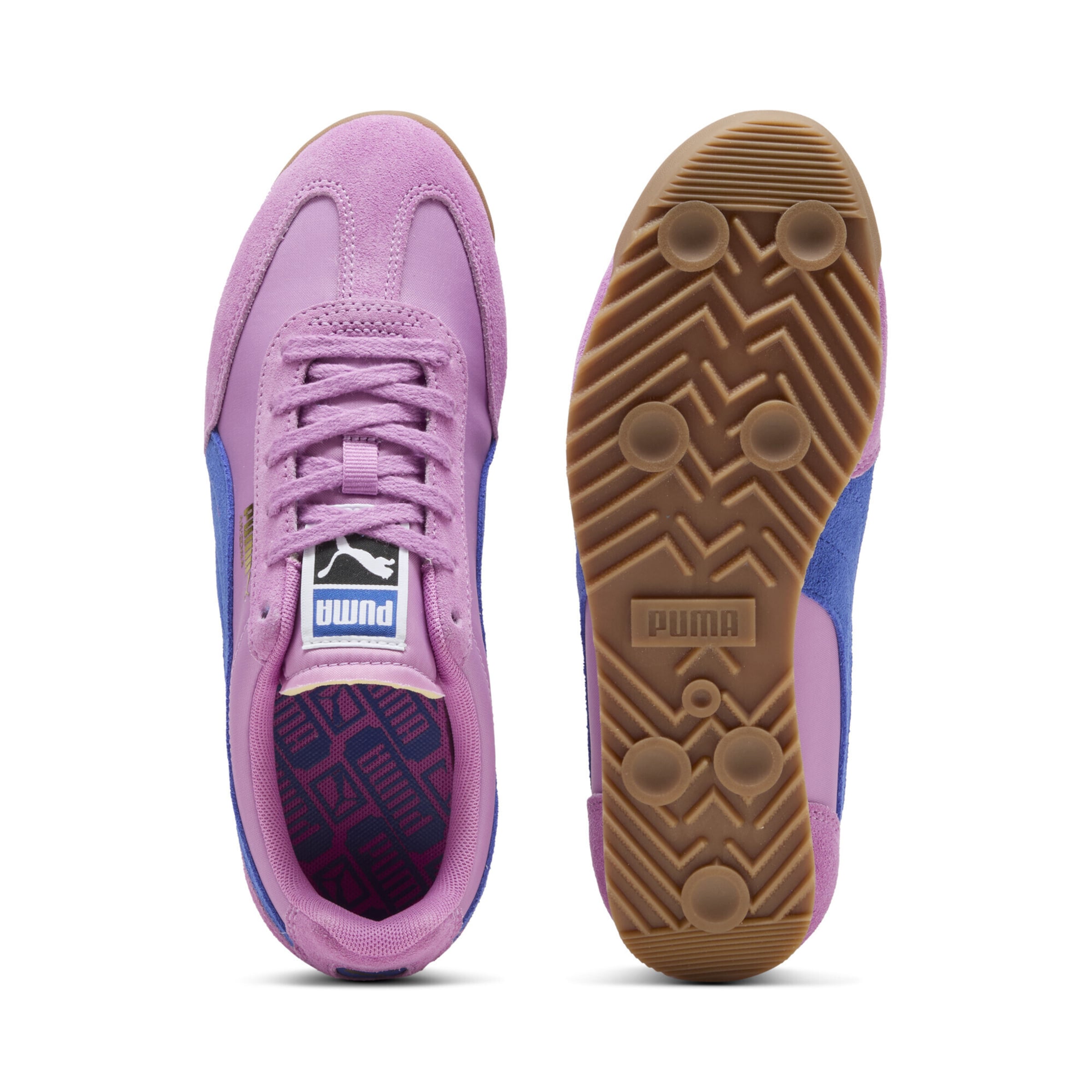 Baskets basses PUMA en rose