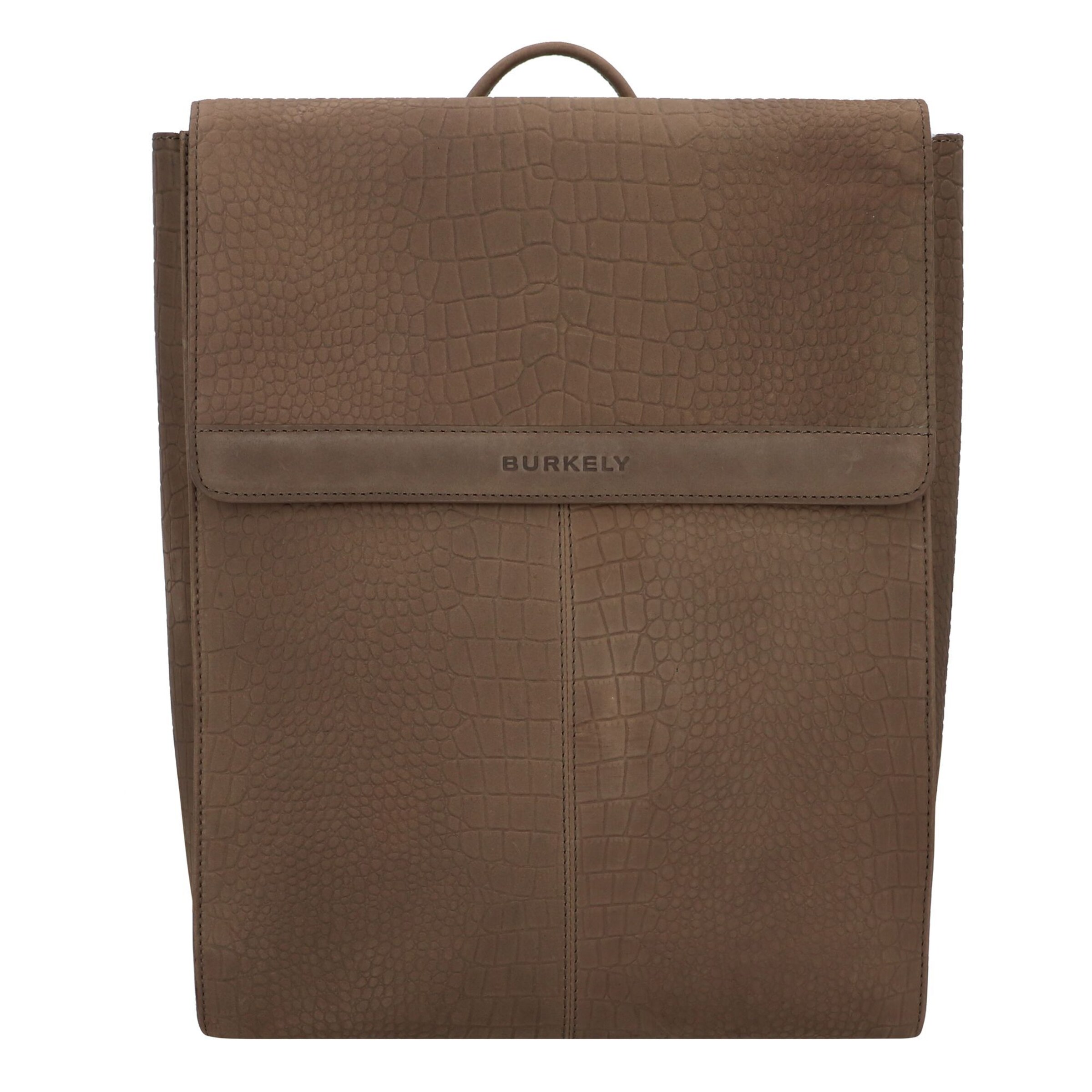 Zaino 'Carly' di Burkely in marrone: frontale