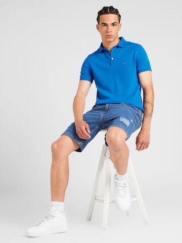 TOMMY HILFIGER Μπλουζάκι 'CORE 1985' σε μπλε