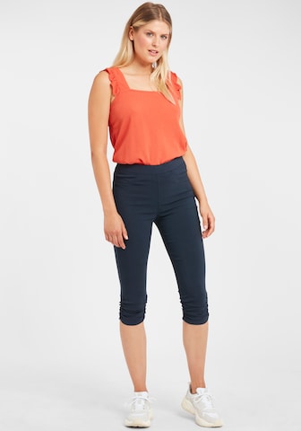 Skinny Pantalon b.young en bleu