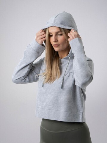 Felpa 'Leafletic Women’s Hoodie' di LEAFLETIC in grigio