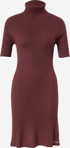 ruda GUESS Megzta suknelė 'JULIA': priekis