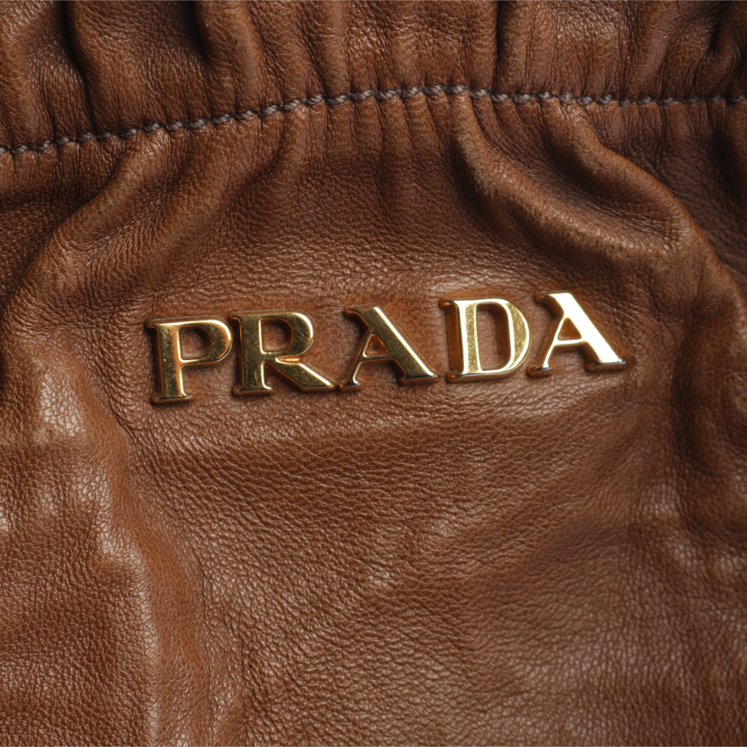 PRADA Bag in One size in Brown