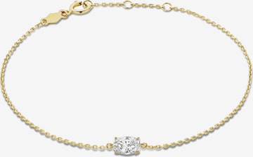 Isabel Bernard Bracelet in Gold: front