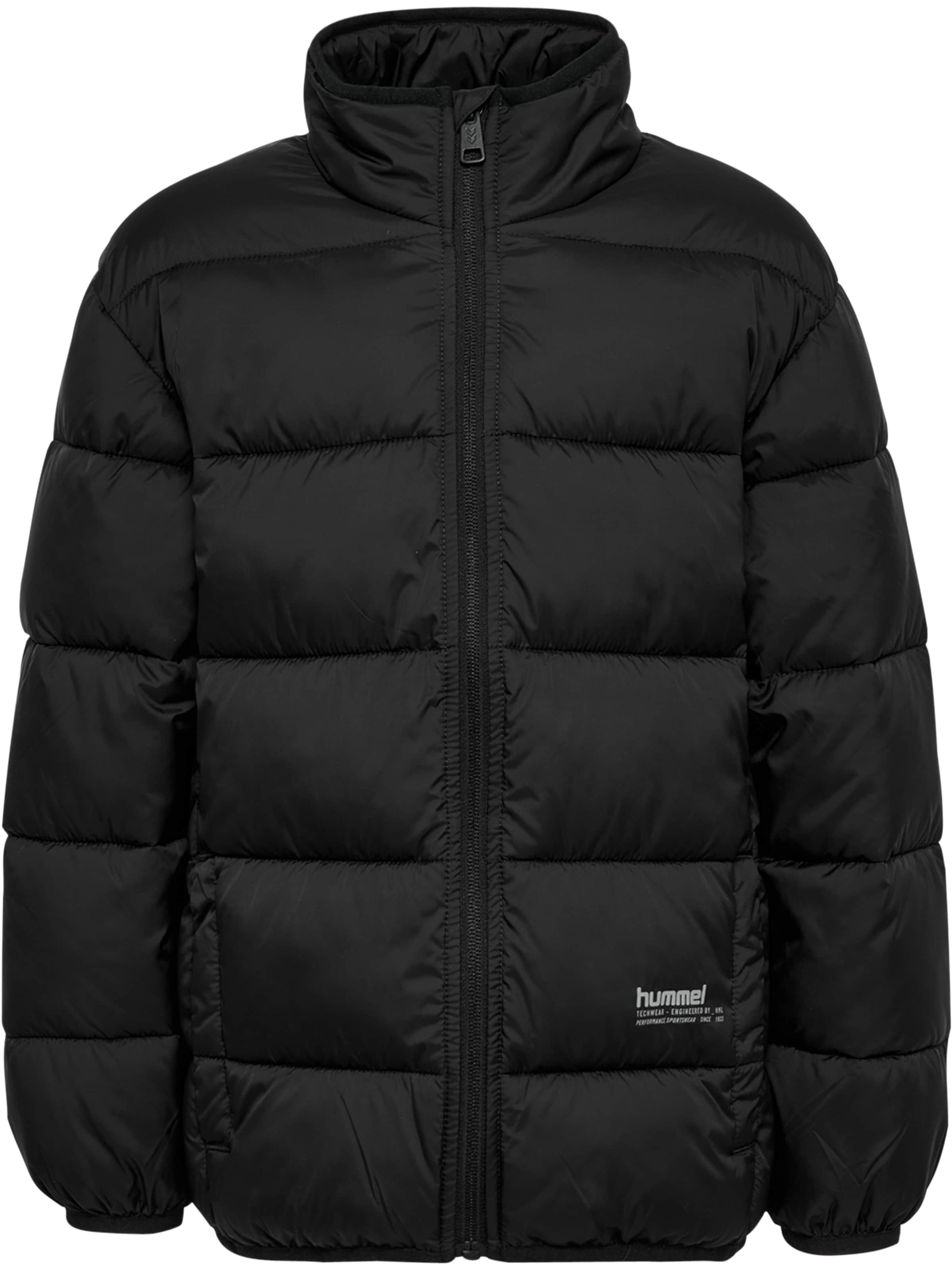 Hummel Sportjacke in Schwarz: Vorderseite