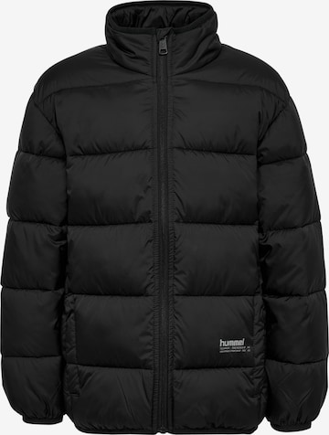 Hummel Winter Jacket in Black: front