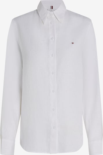 TOMMY HILFIGER Pusero 'ESS' värissä valkoinen, Tuotenäkymä