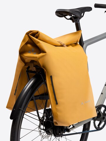 VAUDE Fahrradtasche 'Proof Double UL' in Gelb