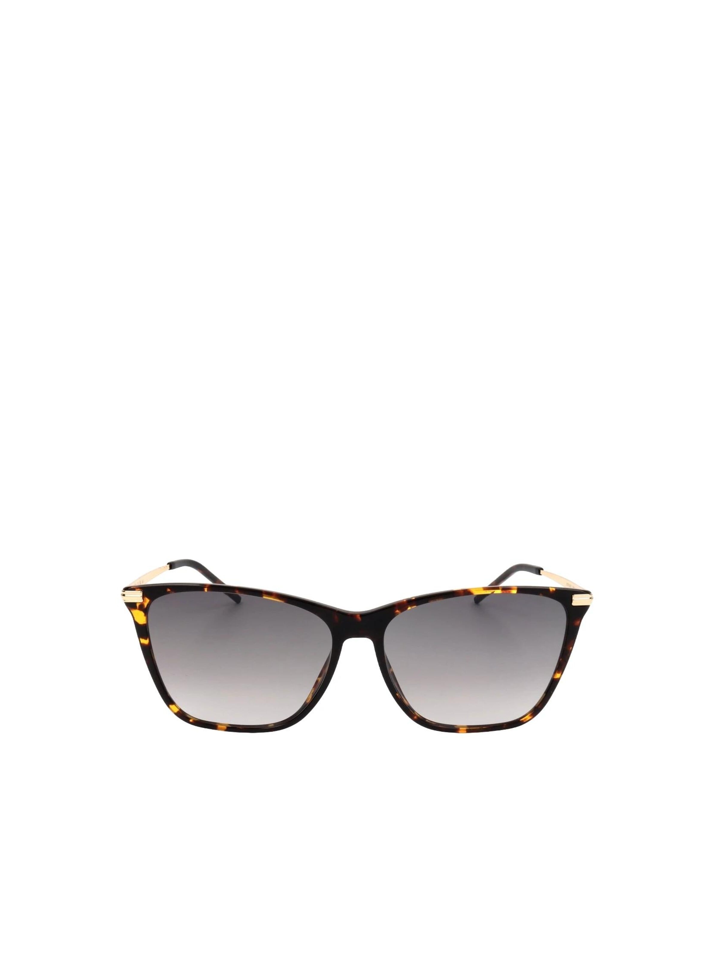 HUGO BOSS Sunglasses in Brown: front