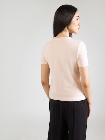GUESS Tričko 'LOVE' – pink