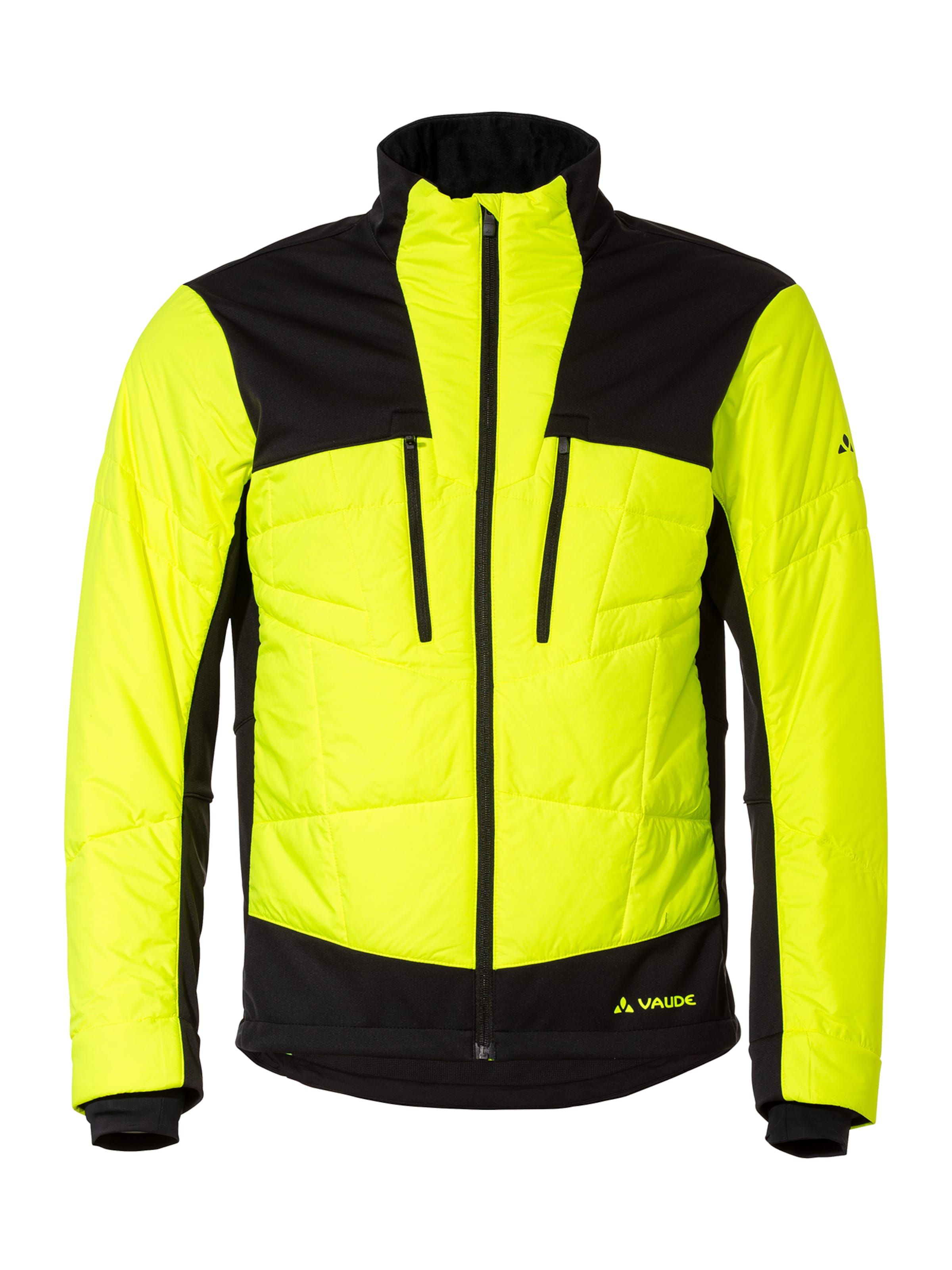 VAUDE Jacke 'Minaki IV' in Gelb: Vorderseite