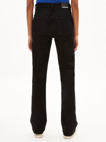 ARMEDANGELS Regular Jeans 'LINNAA' in Schwarz