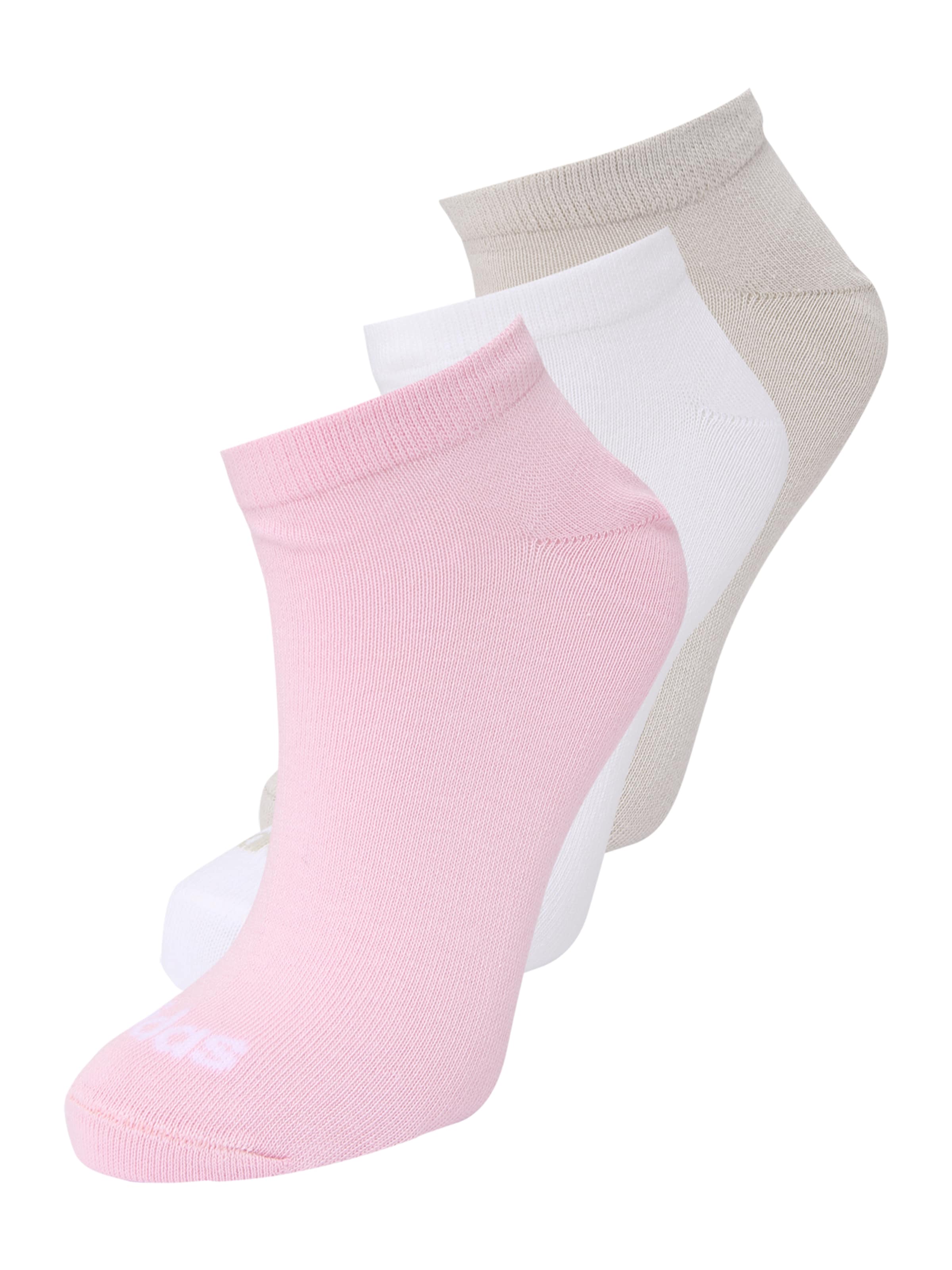 ADIDAS PERFORMANCE Αθλητικές κάλτσες 'Essentials' σε μπεζ: μπροστά