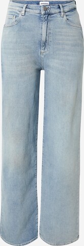 ARMEDANGELS Wide leg Jeans 'Enija Hemp' in Blauw: voorkant