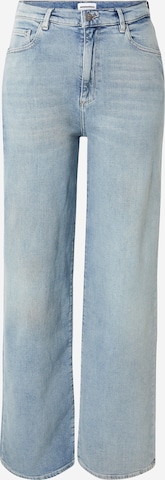 ARMEDANGELS Wide leg Jeans 'Enija Hemp' in Blue: front