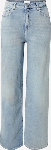 Wide leg Jeans 'Enija Hemp' di ARMEDANGELS in blu: frontale