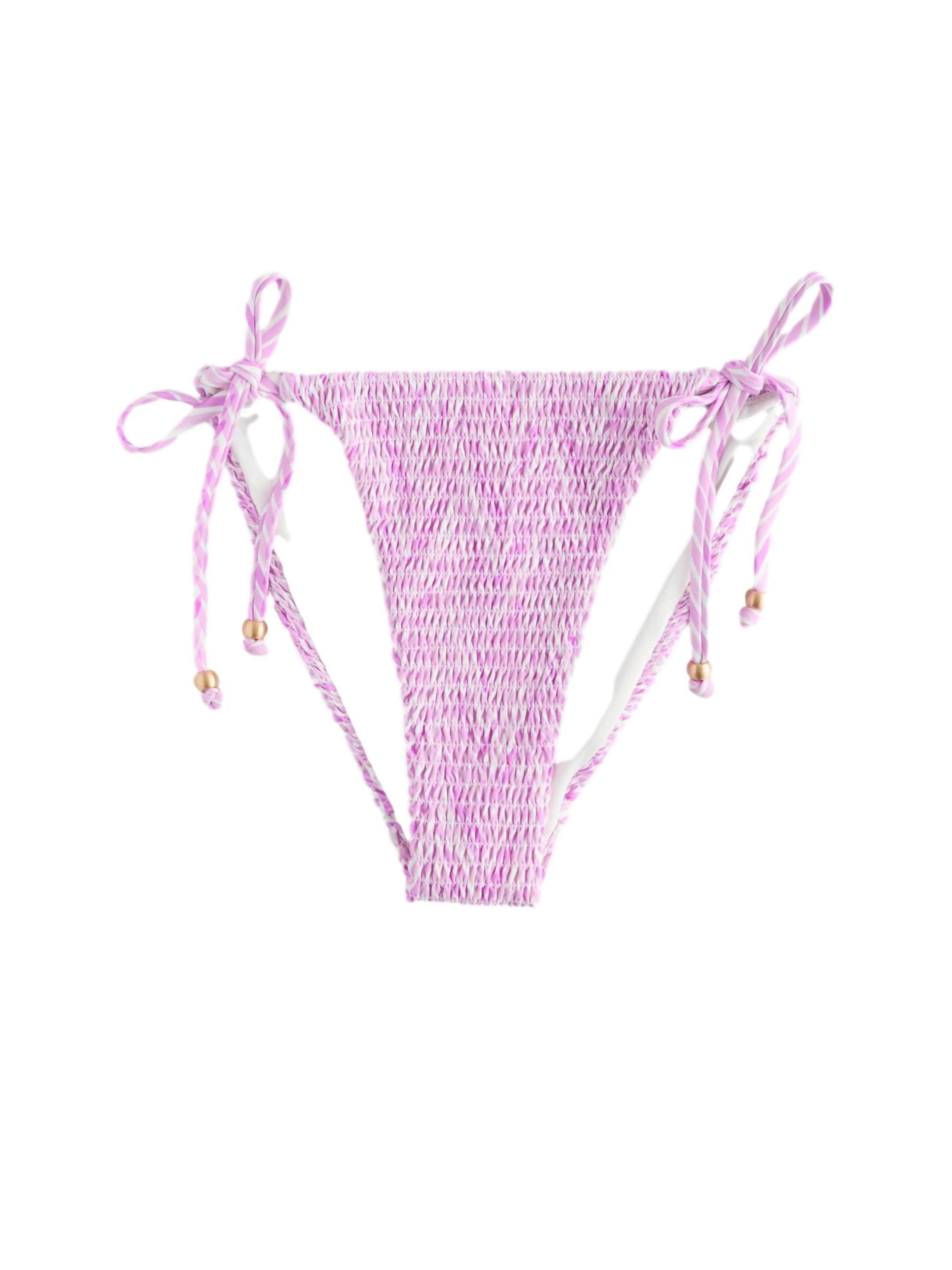 Next - Braga de bikini en lila: frente