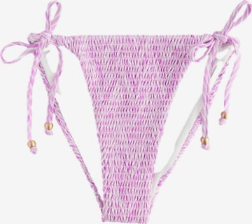 purpurinė Next Bikinio kelnaitės: priekis