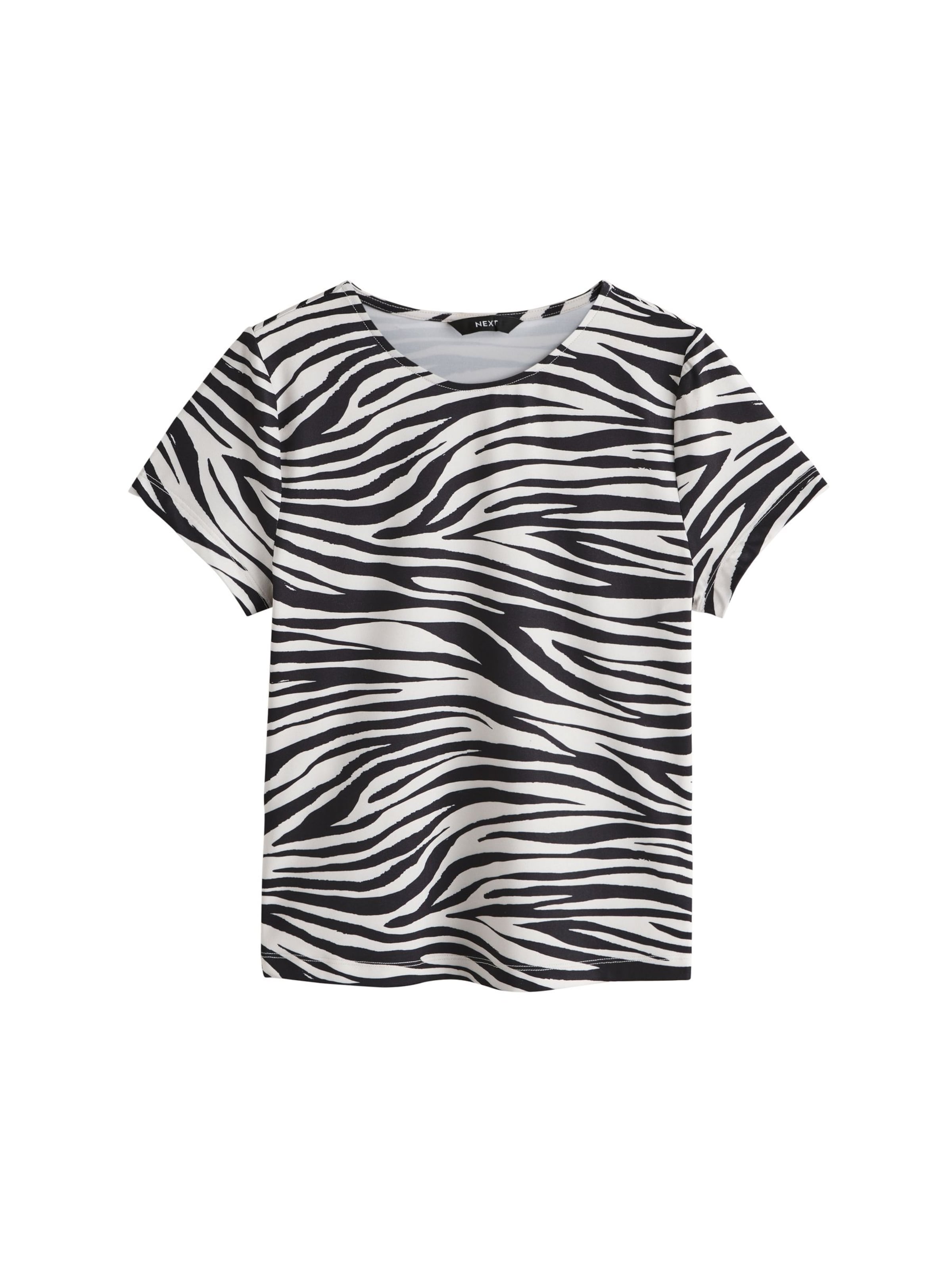 fekete / fehér Next Póló, Termék nézet