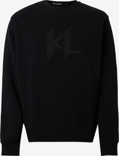 Karl Lagerfeld Collegepaita koossa S värissä musta, Tuotenäkymä