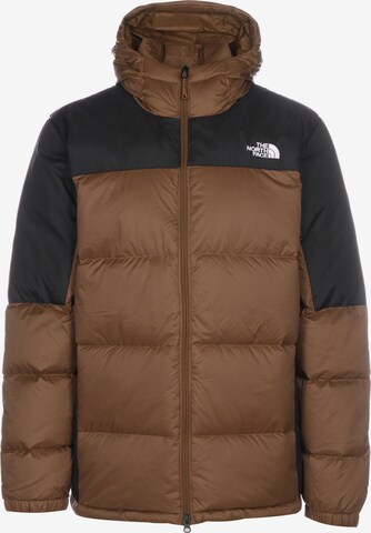 THE NORTH FACE Outdoorjacke in Grün: predná strana