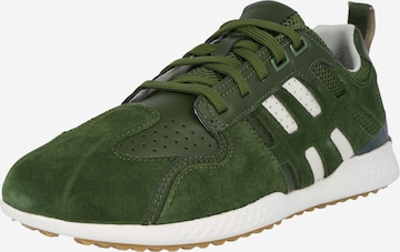 GEOX Sneakers 'Snake' in Green: front
