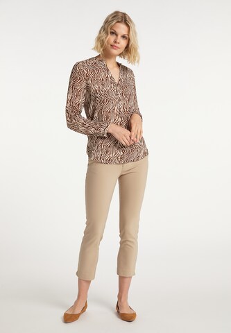 Usha Blouse in Beige