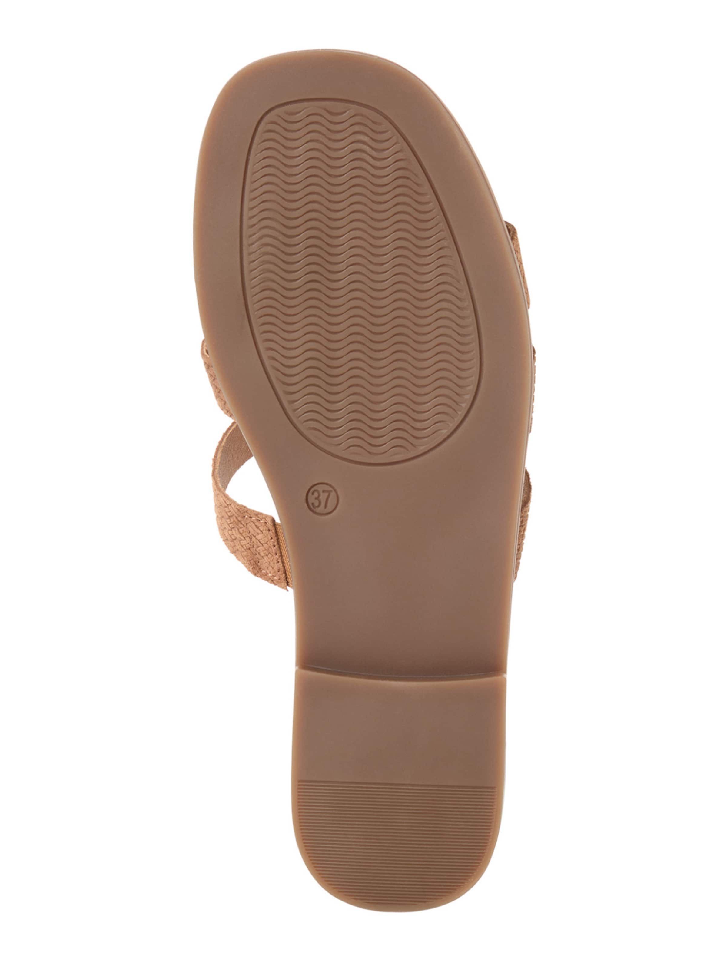 Tamaris Mules in Brown