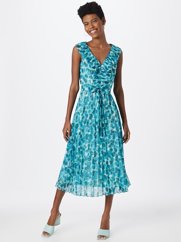 Wallis Letní šaty – modrá: přední strana