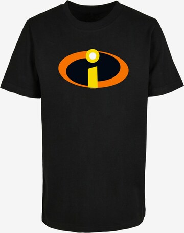 ABSOLUTE CULT T-Shirt 'The Incredibles 2 - Costume ' in Schwarz: predná strana