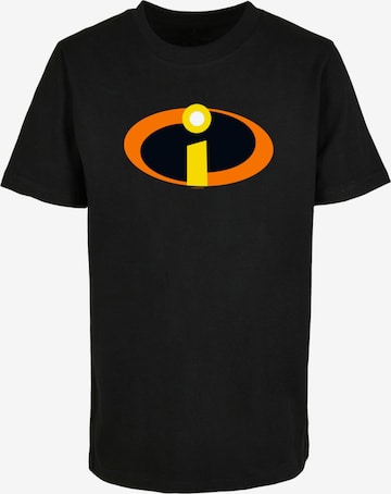 ABSOLUTE CULT Shirt 'The Incredibles 2 - Costume ' in Black: front