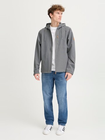 Veste de sport ' NBThore M Softshell ' North Bend en gris