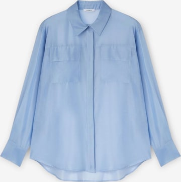 MOTIVI Shirt in Blauw: voorkant