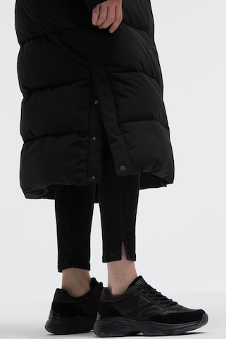 Soccx Winter Coat in Black