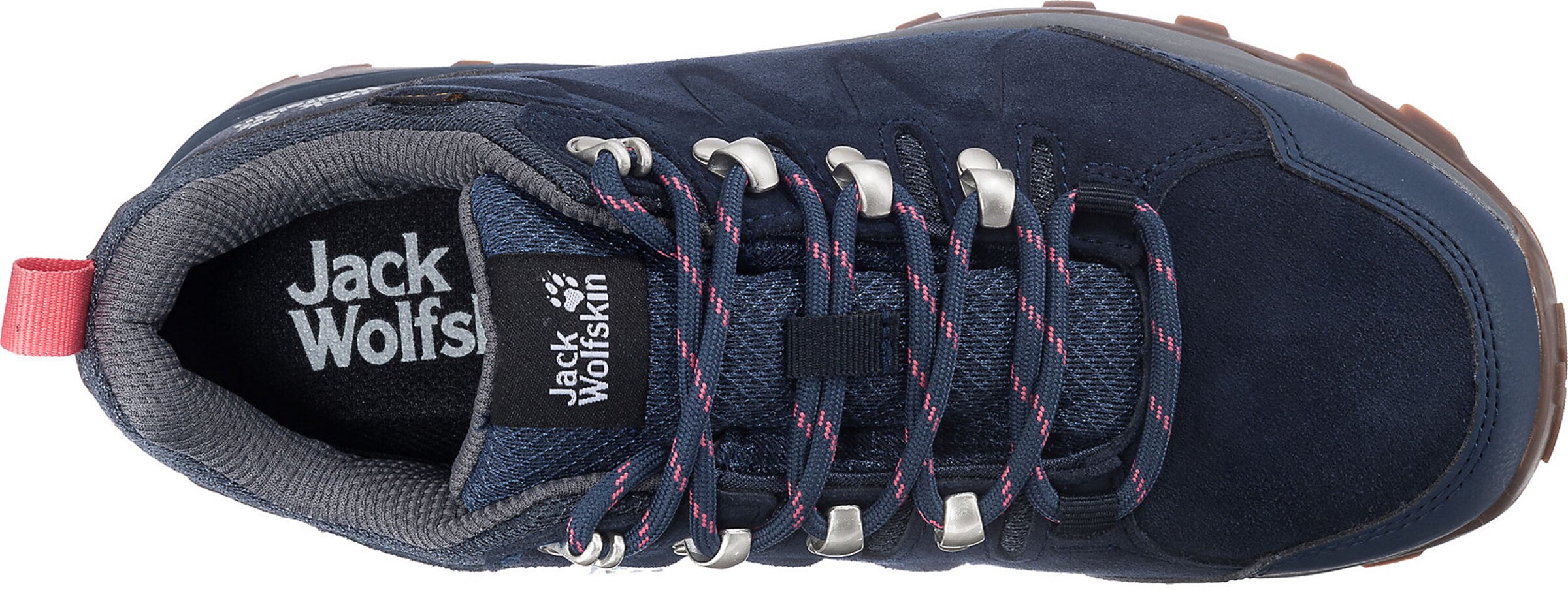 JACK WOLFSKIN Flats 'Refugio' in Blue