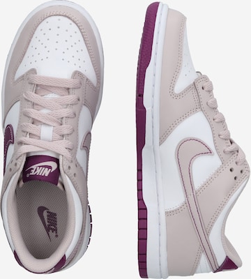 Baskets 'Dunk' Nike Sportswear en blanc