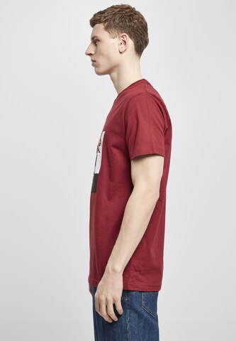 MT Men Shirt 'Space Jam' in Rood