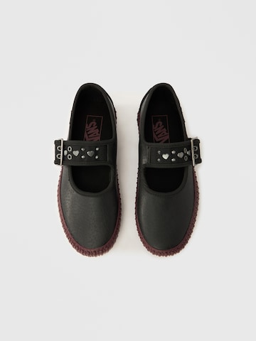 VANS Odprte balerinke 'Creeper' | črna barva