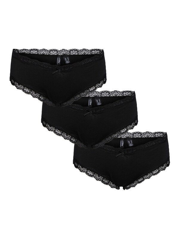 PIECES Boyshorts 'NOLA' in Black