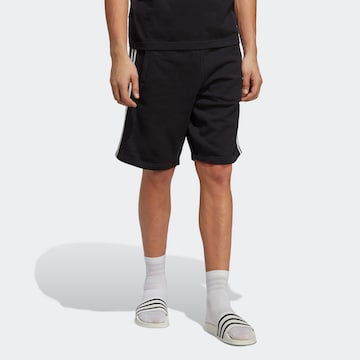 ADIDAS ORIGINALS Regular Broek 'Adicolor' in Zwart: voorkant