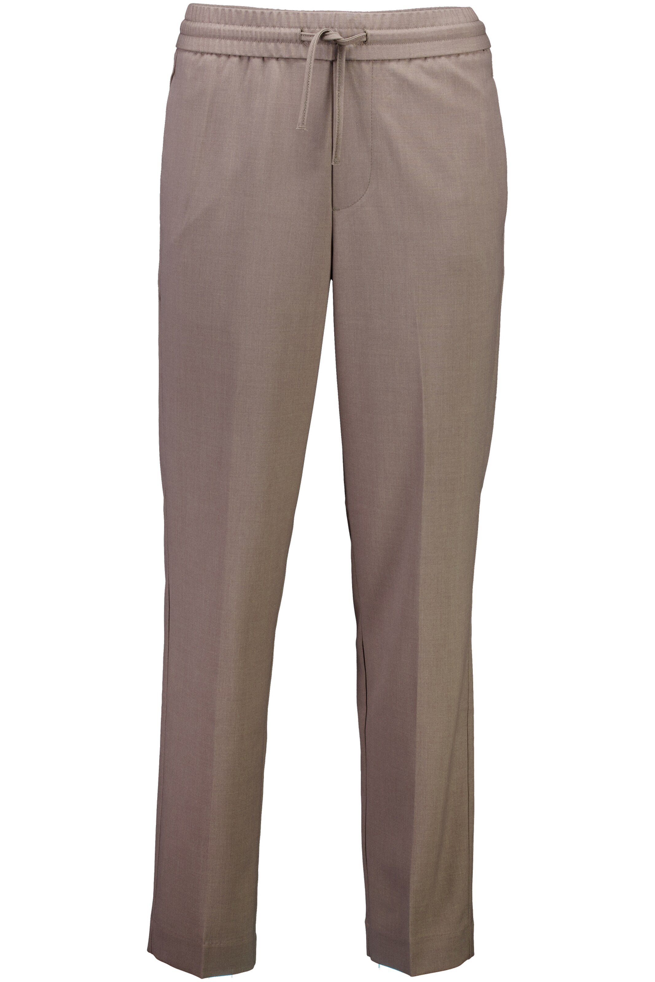 Lindbergh Pleated Pants in Grey: front