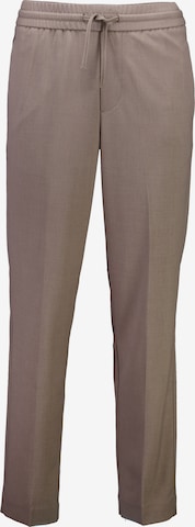 Lindbergh Pleated Pants in Grey: front