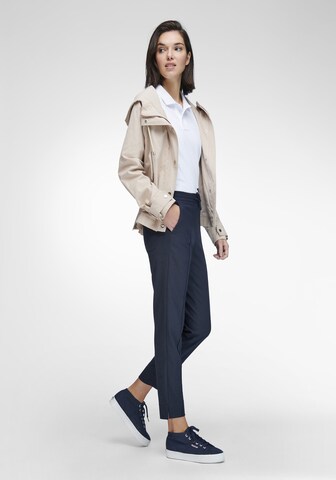 Coupe slim Pantalon WALL London en bleu