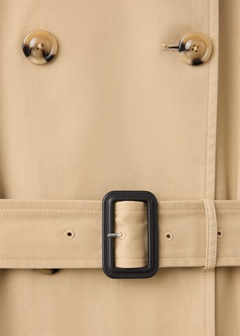 MANGO Tussenmantel 'POLANA' in Beige