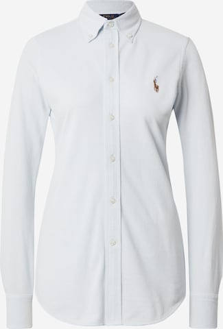 Polo Ralph Lauren Блузка в Синий: спереди