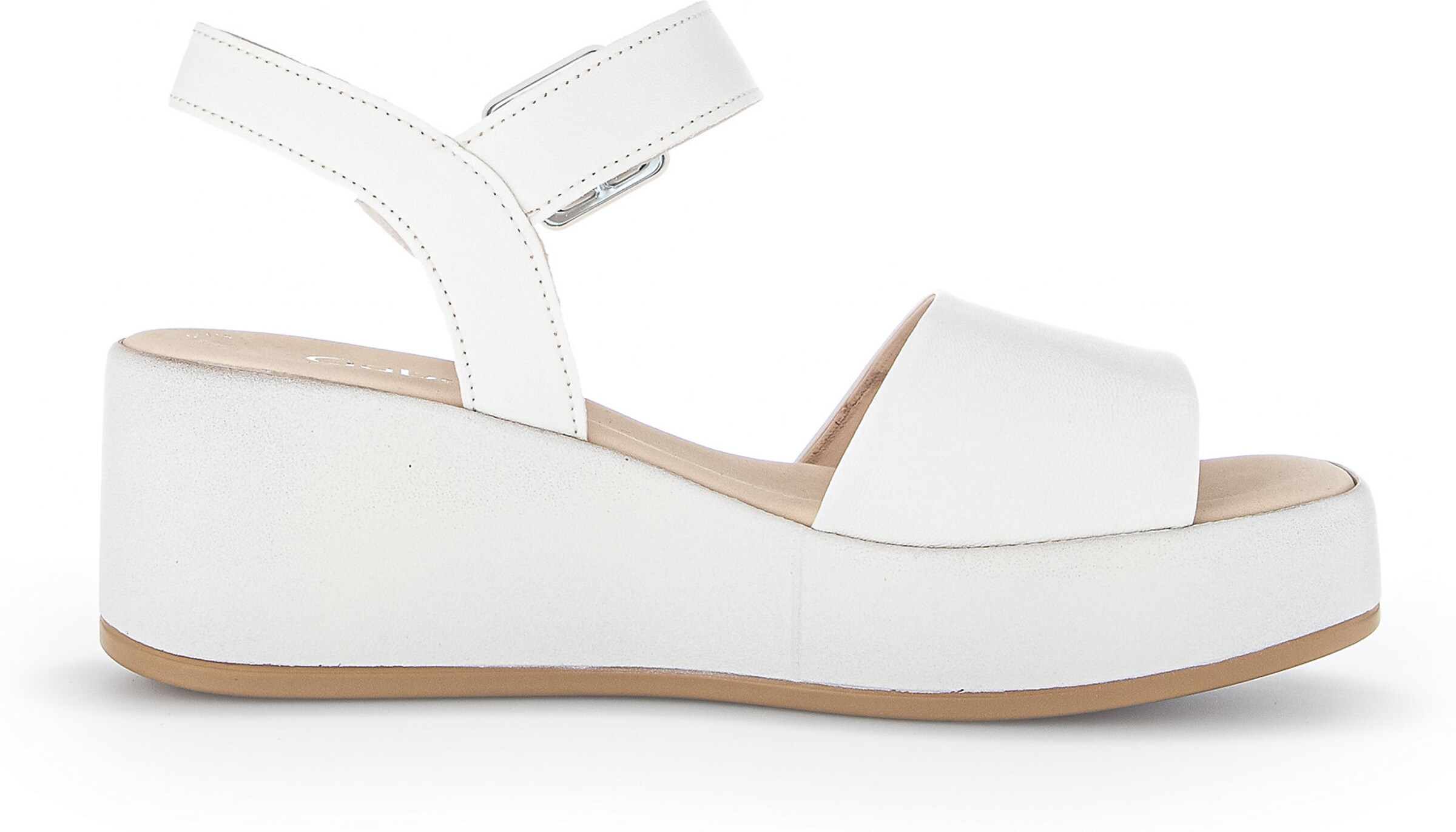 GABOR Sandalen met riem in Wit