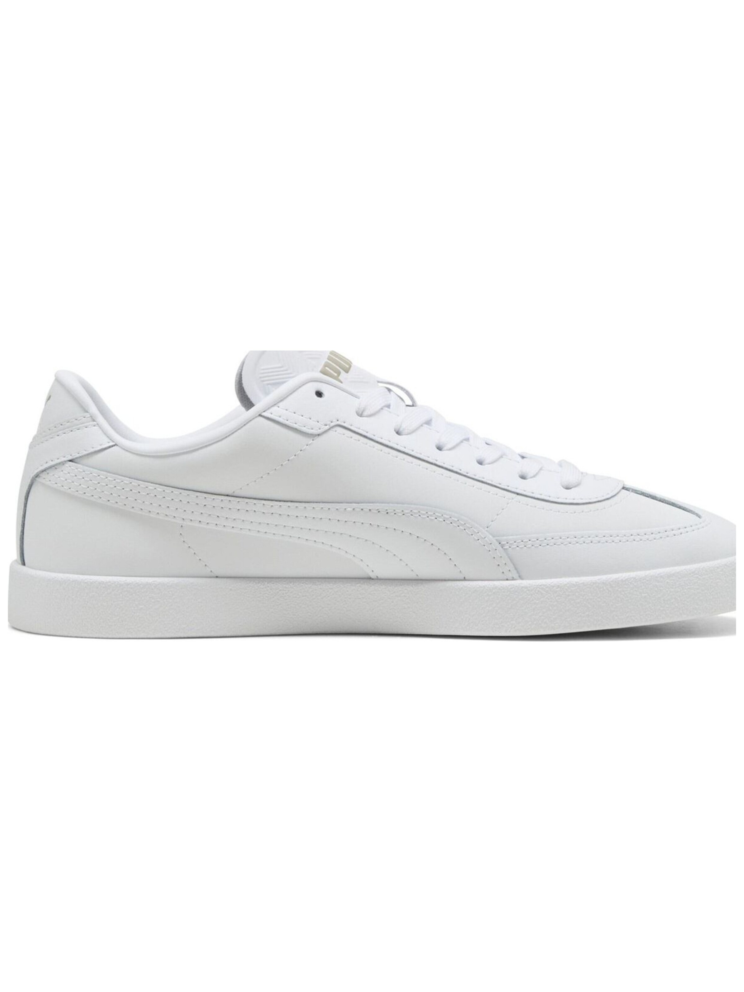 PUMA Sportschoen 'Puma Club II Era L -ice Coffee' in Wit