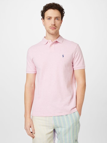 Polo Ralph Lauren Shirt in Pink: front